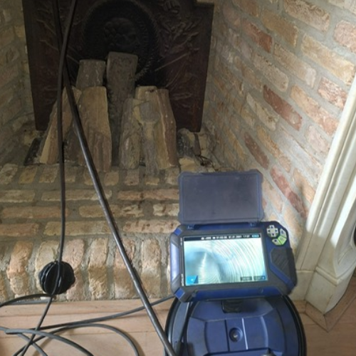 Rookkanaal inspectie